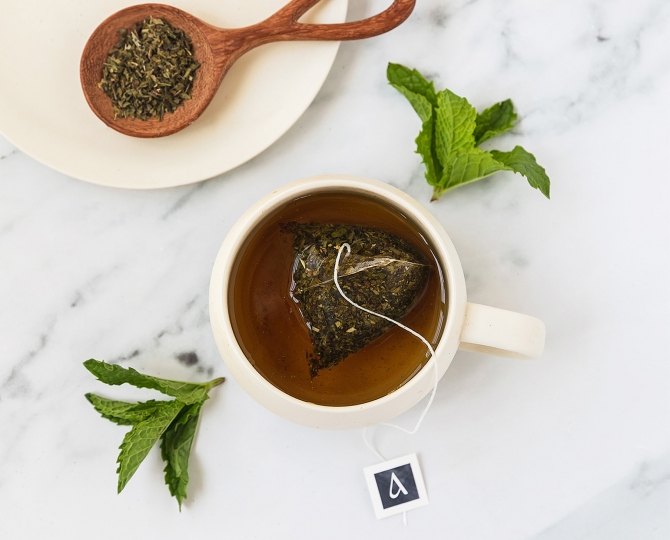 Arbata Imperial Mint Tea Lifestyle 1
