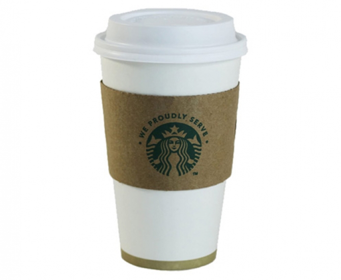 Starbucks® Hot Cup Lids, 12 oz 85 Count