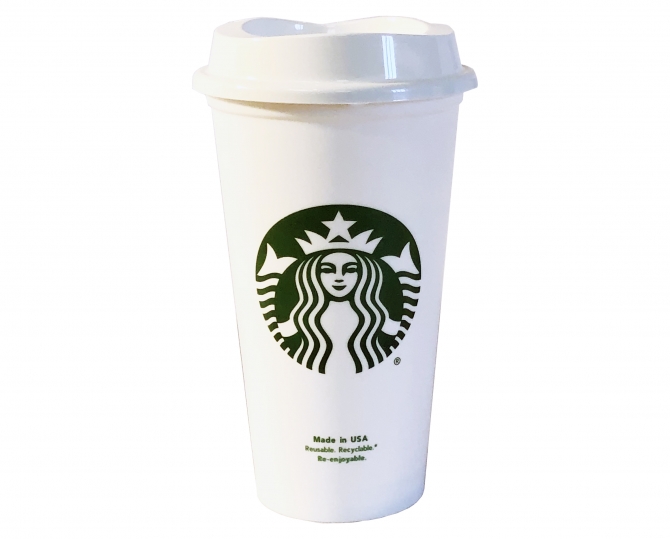 Buy Starbucks Reusable Duo: 24oz Cold Cup and 16oz Hot Cup Online