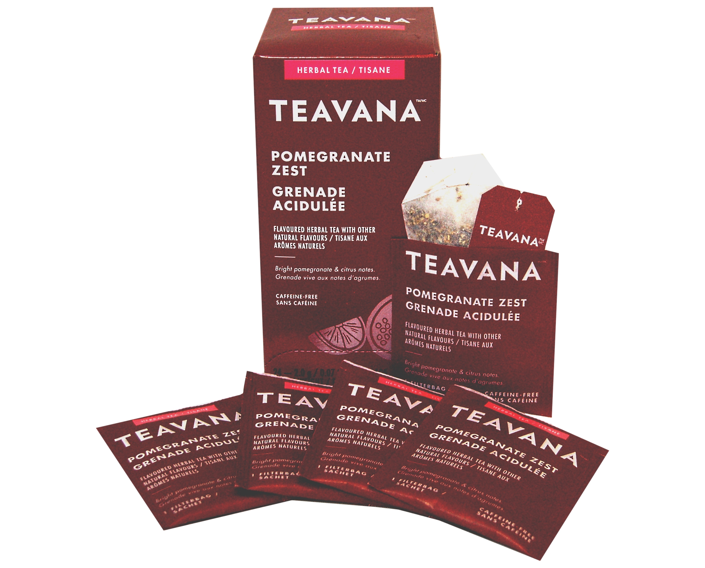 Buy Teavana Pomegranate Zest Tea Online